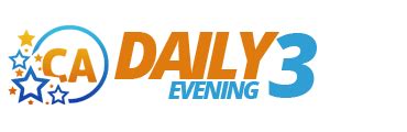 California Daily 3 Evening .